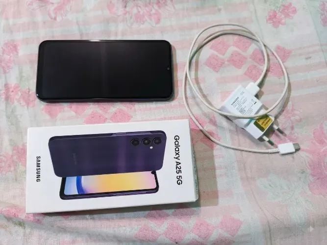 ? SAMSUNG GALAXY A25 5G