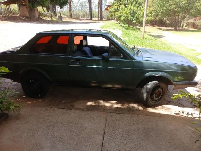Volkswagen Voyage L/ls/plus/gls/s/sport/super L.ang (álcool) 1986