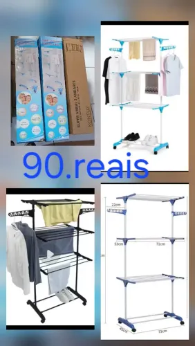 Varal de chão apenas 90.00