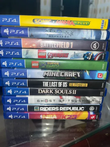 Jogos de PlayStation 4