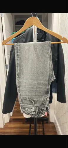 Calça Jeans Preta