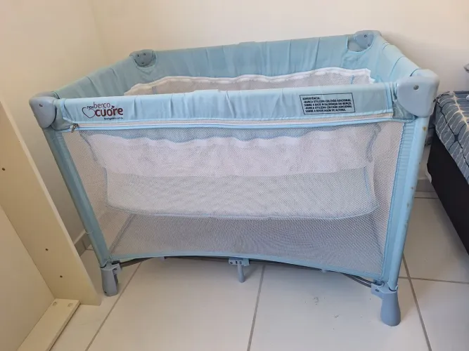 Berço cercadinho