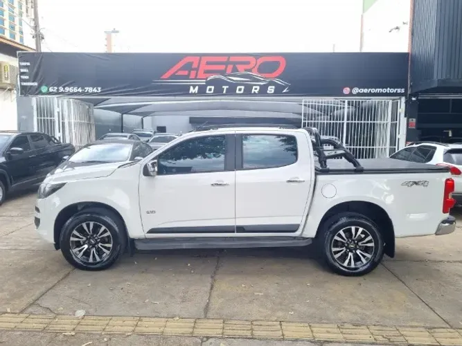 Chevrolet S10 Pick-up LTZ 2.5 Flex 4X4 CD Aut. 2019