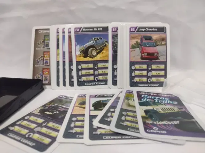 super copag carros de trilha