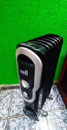 Aquecedor Portátil Óleo Nell