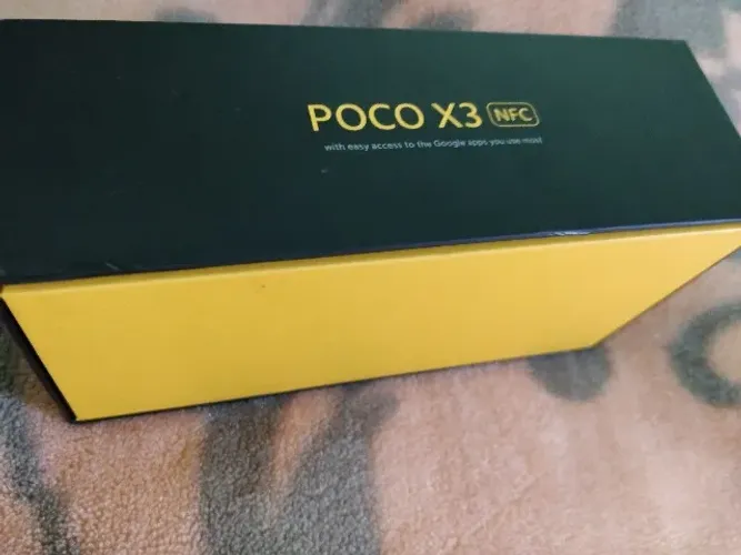 Caixa original Poco x3 e Poco x4