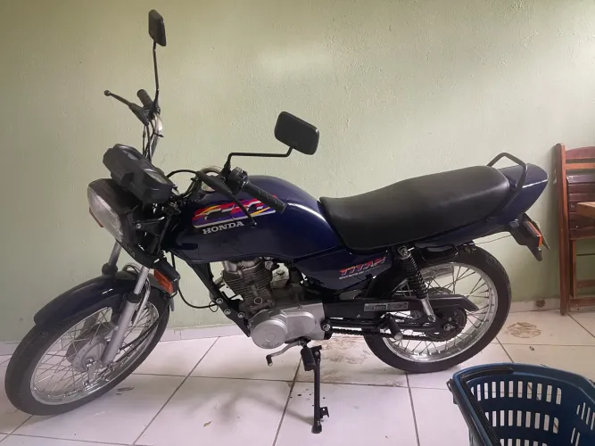 Cg 96 pura , relíquia moto para exigente