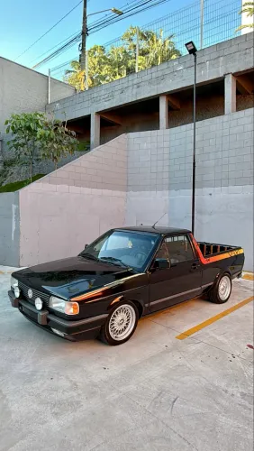 Volkswagen Saveiro GL 1.8mi E 1.6/gl/ls/s/ Sunset 1993