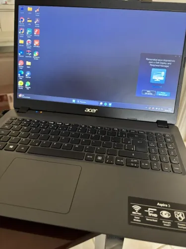 Notebook Acer Aspire A315-56 | Windows 11 | SSD 238 GB - Em EXCELENTE estado