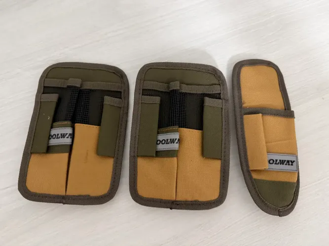 Organizador De Bolso Para Ferramentas Toolway - 3 Pçs