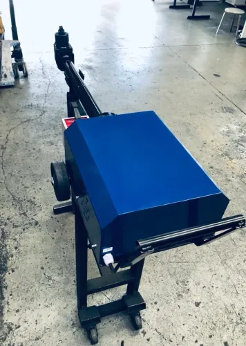 Máquina de grampo GM80 Desparafusadeira de feixe de molas