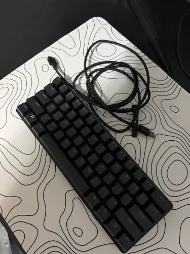 Teclado Gamer Razer Huntsman Mini 60% purple switches 
