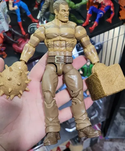 Marvel legends homem areia