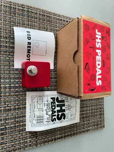 Pedal Red Remote Jhs - Novo Zero Completo Na Caixa