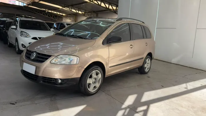 Volkswagen Spacefox Comfortline 1.6 MI T.flex 8V 5P 2007