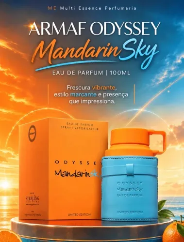 Perfume Mandarin SKY 100ml