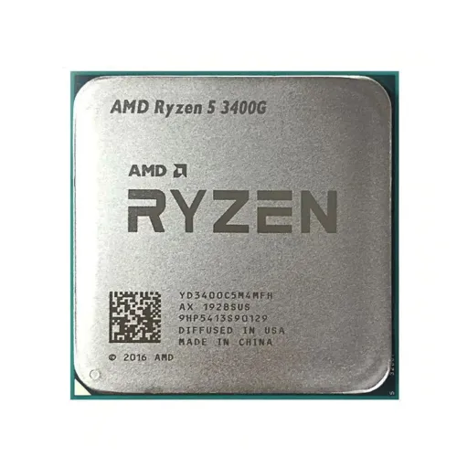 Processador Ryzen 5(3400G)+frete grátis