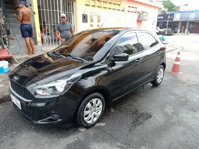 Ford KA 1.0 Se/se Plus Tivct Flex 5P 2018