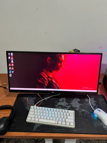 VENDO MONITOR LG