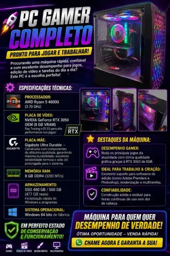 PC GAME COMPLETO