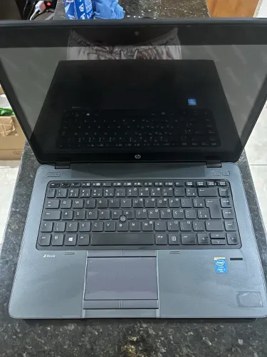 Notebook hp zbook i7 gth 5 8gb ram ssd256gigas 