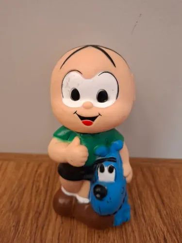 Boneco de vinil Cebolinha da Turma da Monica