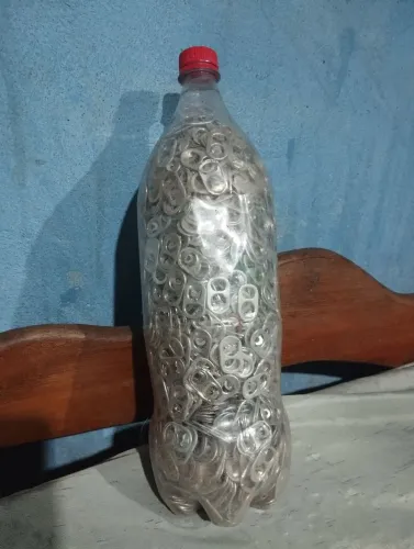 Tampinhas  de latinhas 
