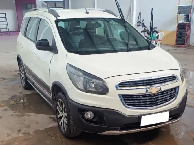 Chevrolet Spin Activ 1.8 8V Econo. Flex 5P Aut. 2016