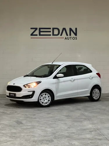 Ford KA 1.0 Se/se Plus Tivct Flex 5P 2021