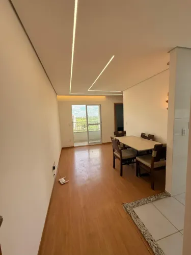 Apartamento para alugar com sacada semi-mobiliado bairro Bela marina