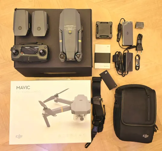 DRONE DJI MAVIC PRO FLY MORE COMBO