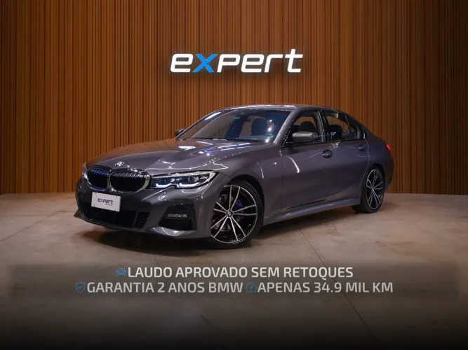 BMW 320I A 2.0 TB M Sport Activeflex 16V 4P 2022
