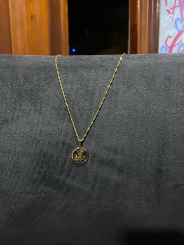 Corrente Fina Banhada a Ouro 18k