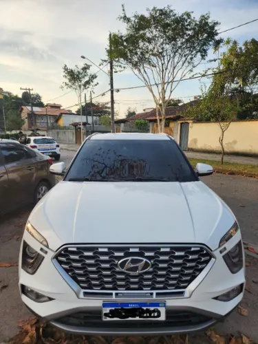 Hyundai Creta Limit. Safety 1.0 TB 12V Flex Aut. 2024