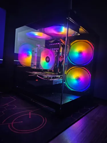 ? PC GAMER AQUÁRIO RGB - PRONTO PRA JOGAR E TRABALHAR ?