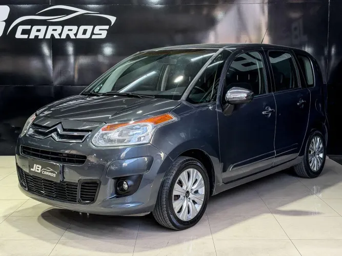 Citroen C3 Picasso Exclusive 1.6 Flex 16V 5P MEC 2012