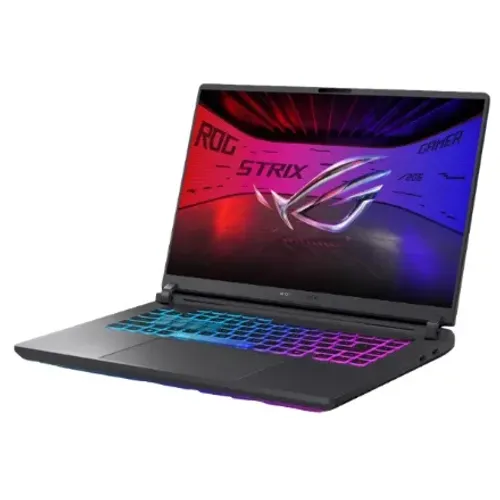 Notebook Asus ROG Strix G16 2025, AMD Ryzen 9, RTX 5070 Ti, 16 GB de RAM, SSD de 1 TB