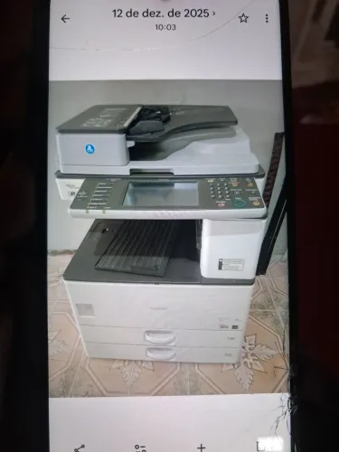 Maquina de xerox semi industrial
