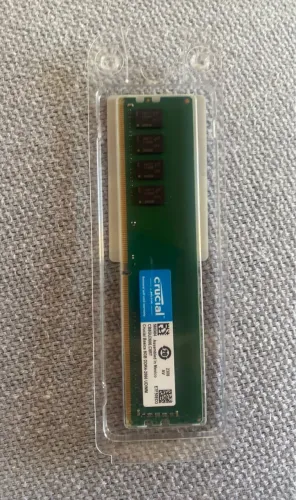 Memória Ram Crucial 8GB 2666Mhz