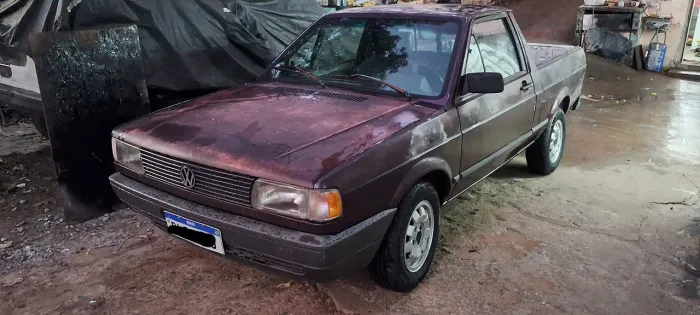 Volkswagen Saveiro CL 1.6 MI / CL/ C 1.6 1993