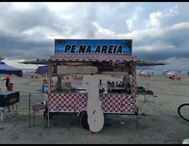 Carrinho de praia