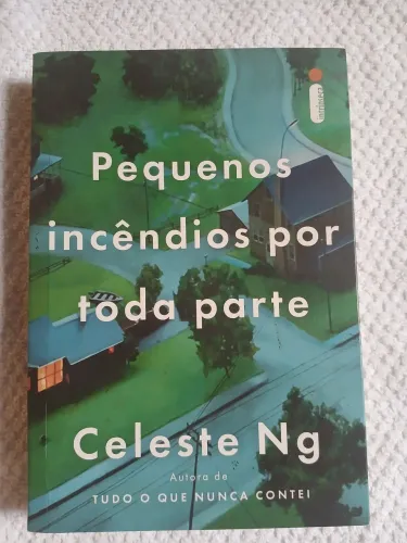 Livro Pequenos Incêndios