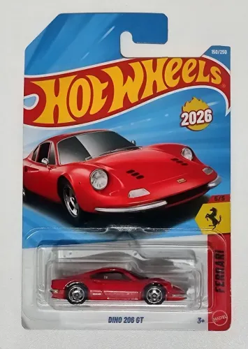 Hotwheels Ferrari Dino