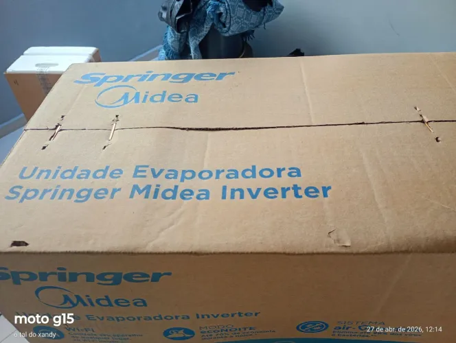 Vende-se ar condicionado novo na caixa