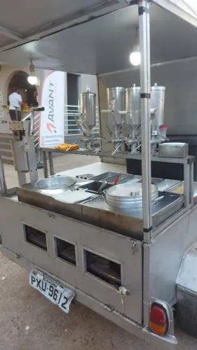 Carretinha de Churros