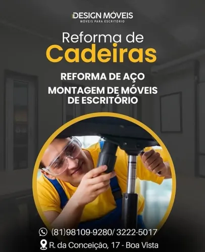 Conserto de cadeira 