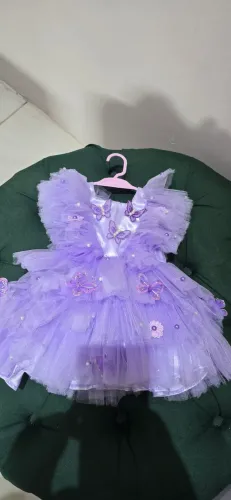 Vestido festa infantil