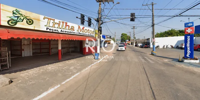 Ponto comercial para locação em frente à Pague Menos e ao Guia do Sabor.
