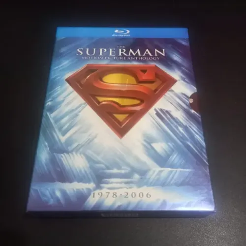 BLU-RAY - Superman Anthology - 08 DISCOS