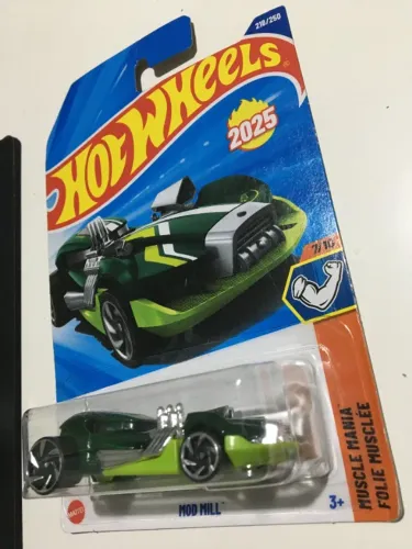 Carrinho Hot Wheels Mod Mill